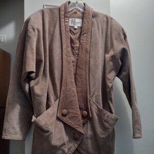 Vintage Berman's Suede Jacket